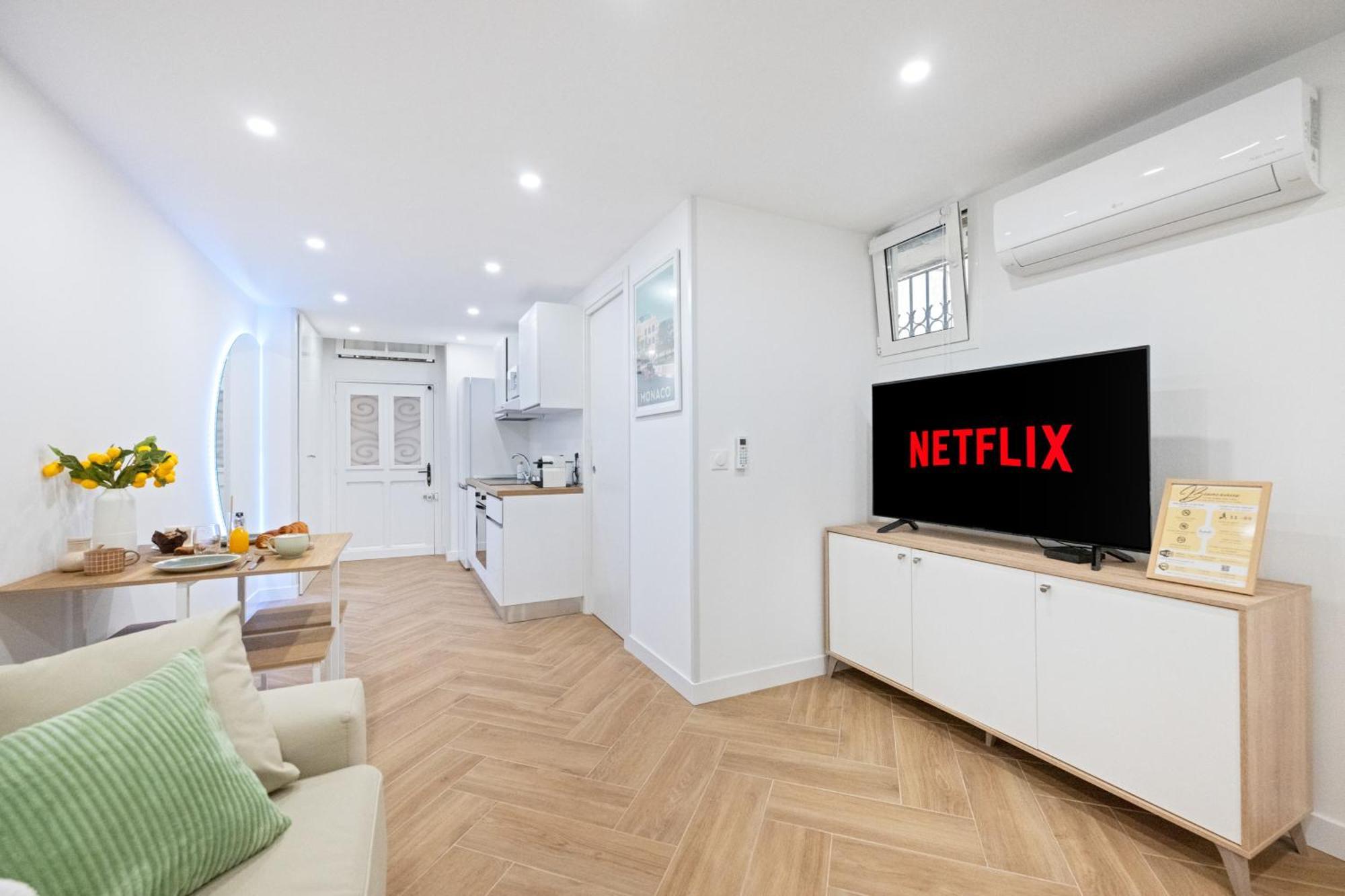 Apartmán La Perle Menton Exteriér fotografie
