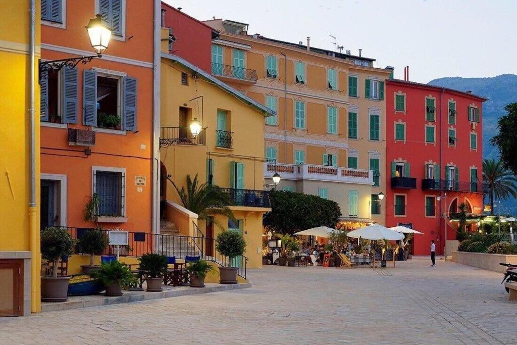 Apartmán La Perle Menton Exteriér fotografie