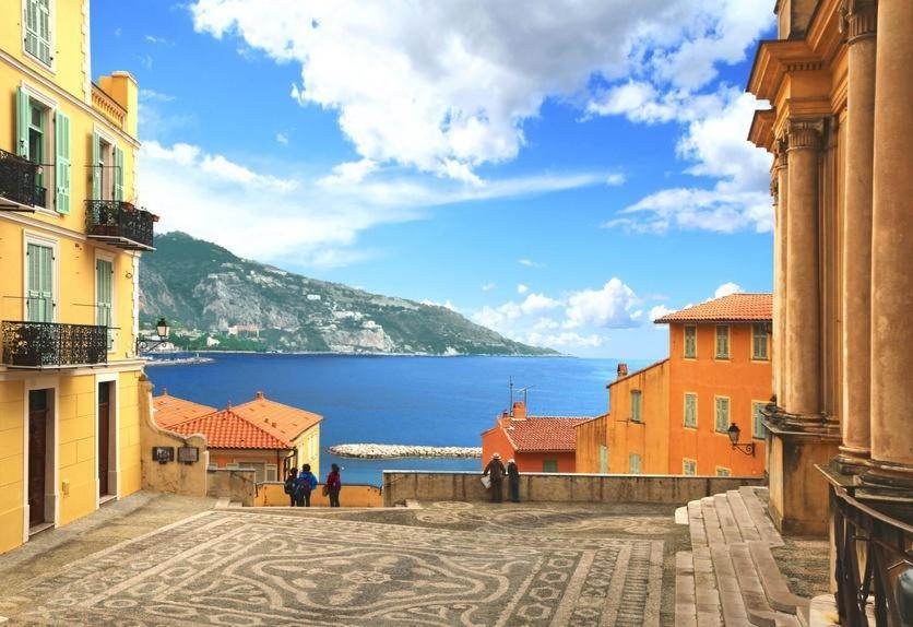 Apartmán La Perle Menton Exteriér fotografie