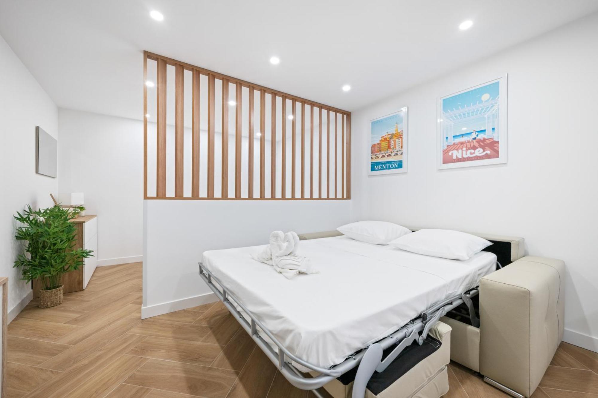 Apartmán La Perle Menton Exteriér fotografie