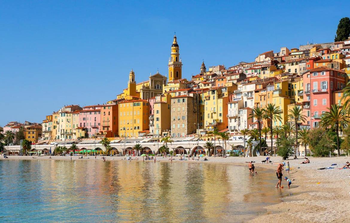 Apartmán La Perle Menton Exteriér fotografie