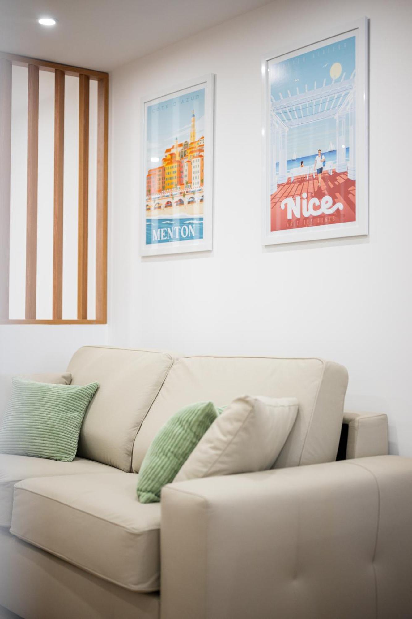 Apartmán La Perle Menton Exteriér fotografie