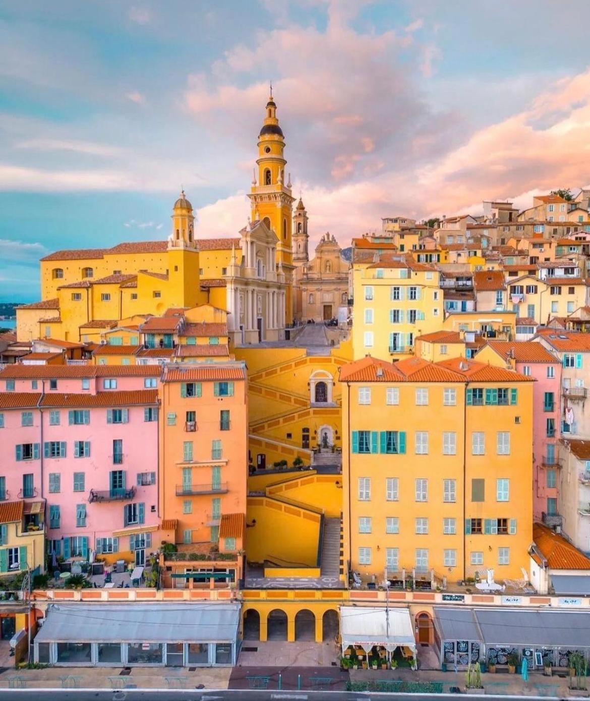 Apartmán La Perle Menton Exteriér fotografie
