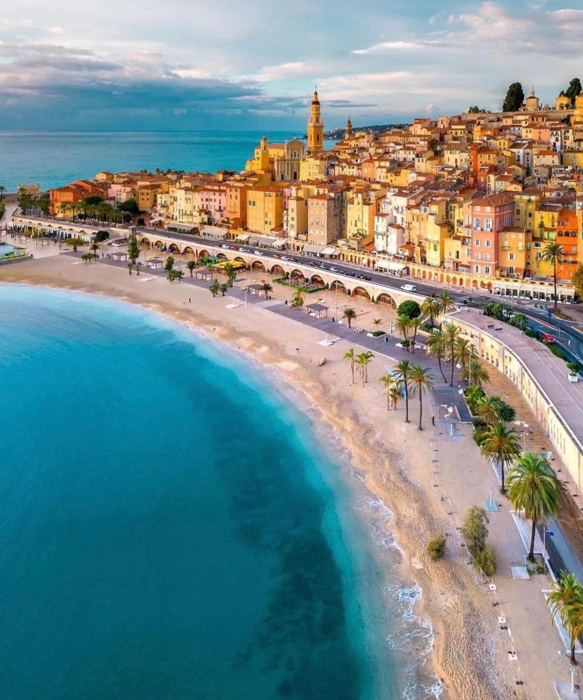 Apartmán La Perle Menton Exteriér fotografie
