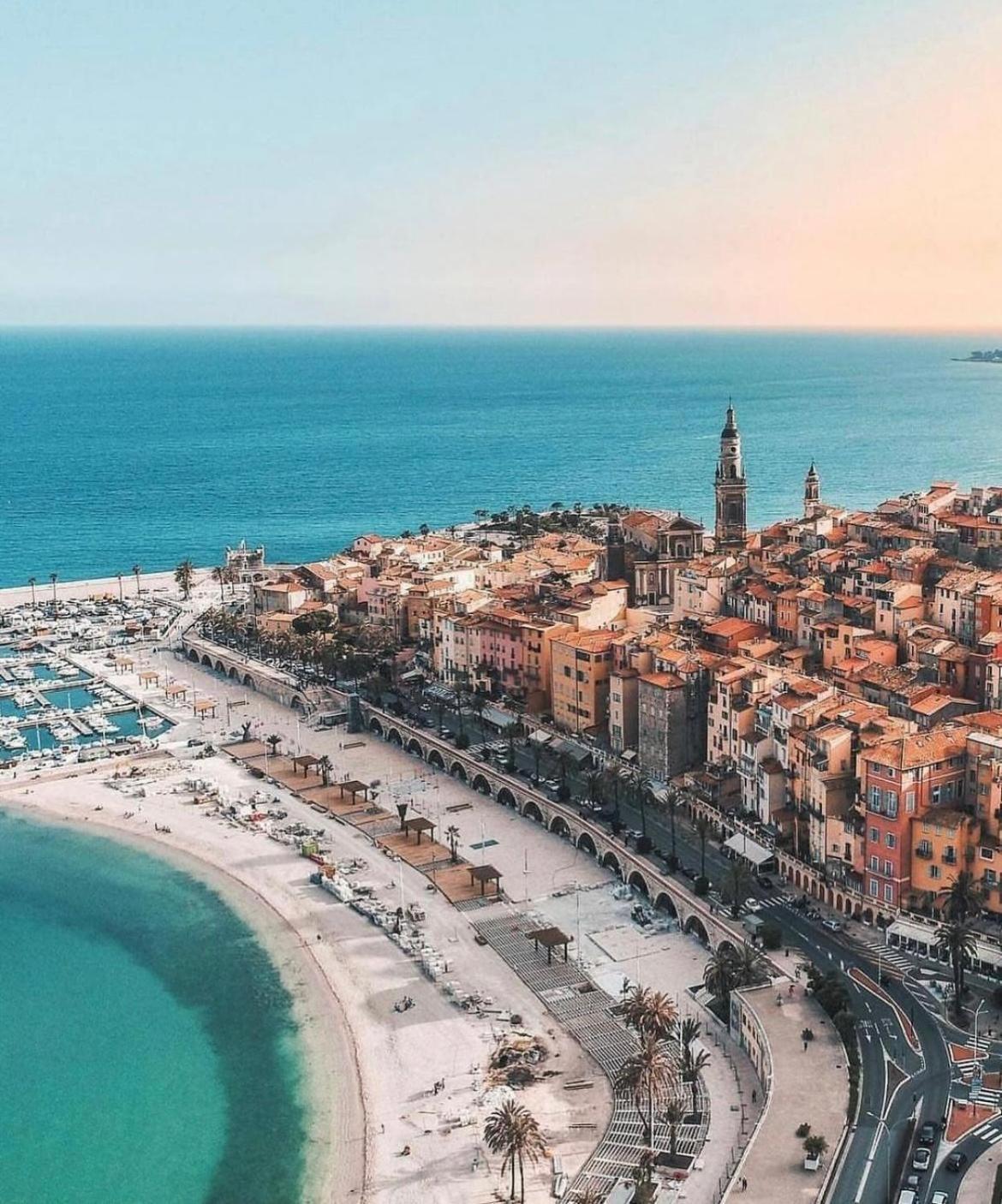 Apartmán La Perle Menton Exteriér fotografie