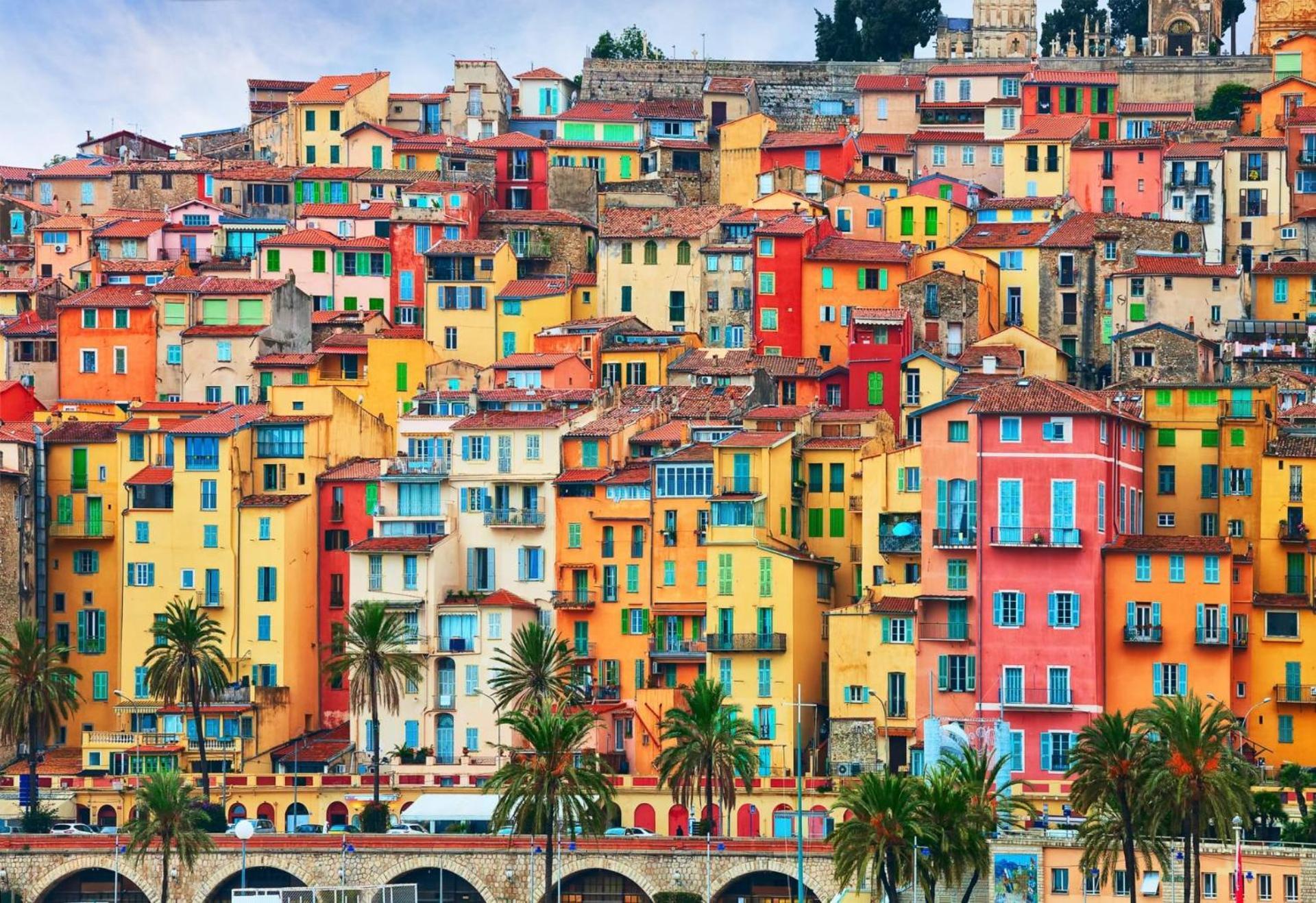 Apartmán La Perle Menton Exteriér fotografie