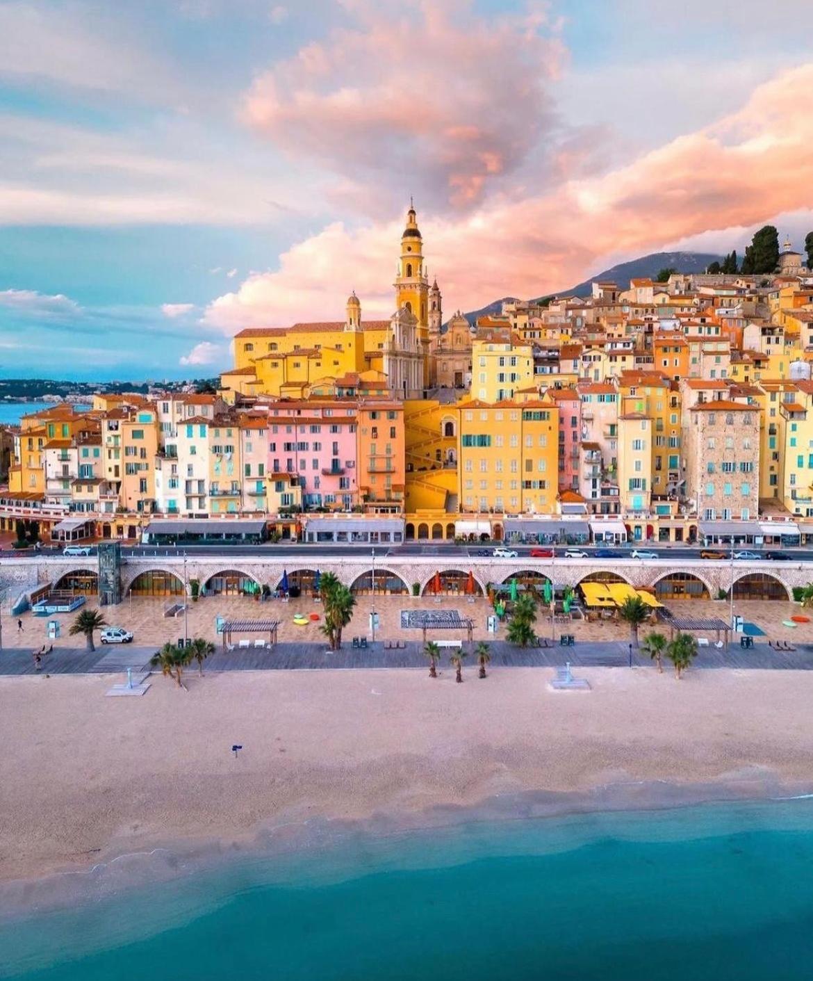 Apartmán La Perle Menton Exteriér fotografie